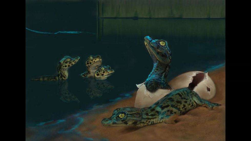 Thumbnail: 'Awakening' Small and Medium Prints