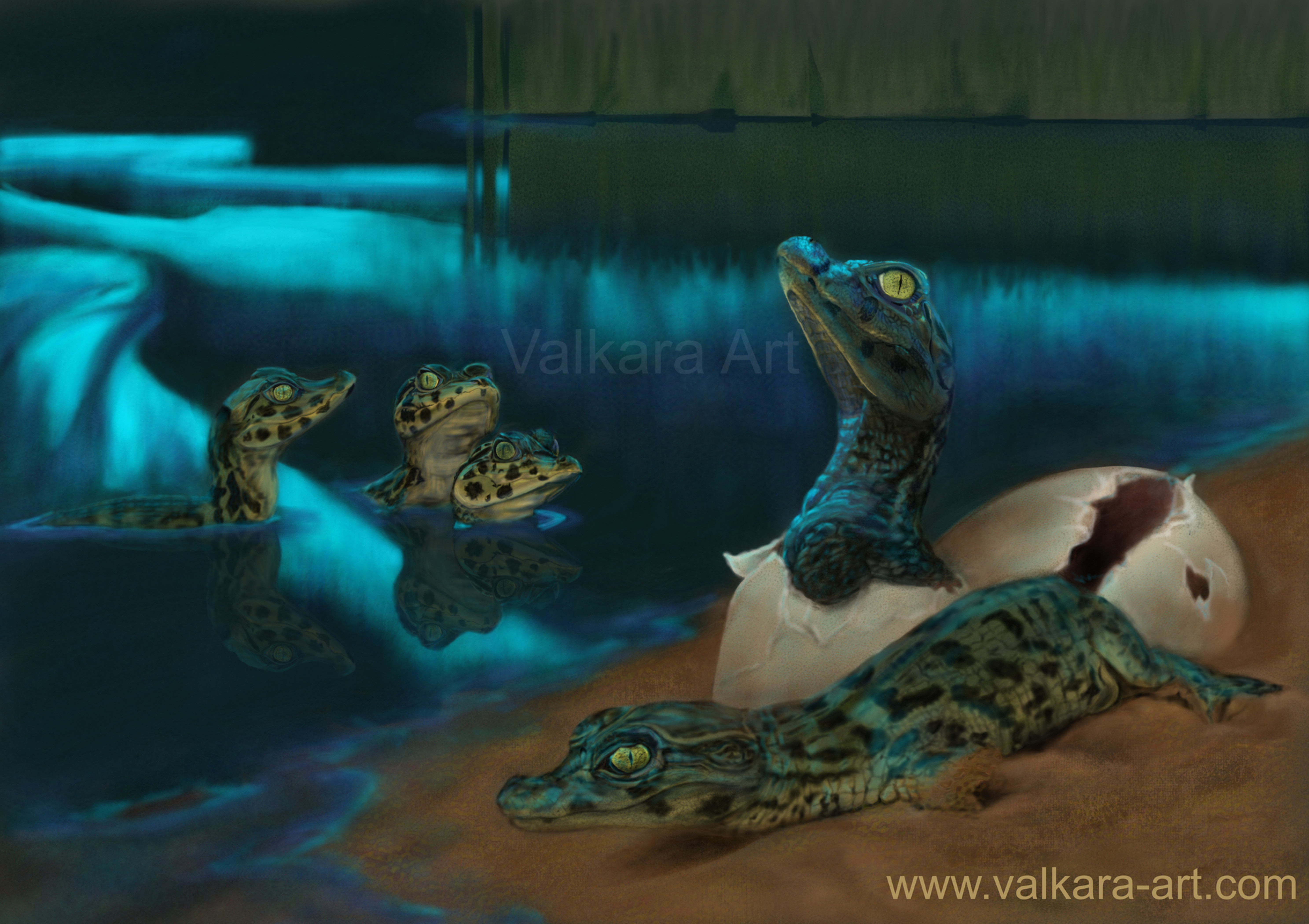 'Awakening' Full-Size Limited Edition Giclée Prints