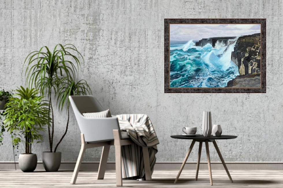Thumbnail: 'Precipice' Full-Size Limited Edition Giclée Prints