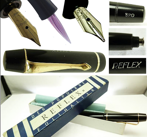 Vintage Montblanc Sub-brand Reflex
