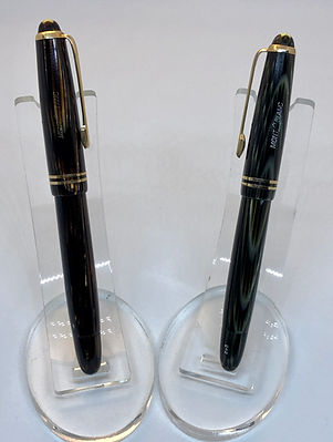 No. 242 Grey Tiger Eye | Vintage Montblanc Pens