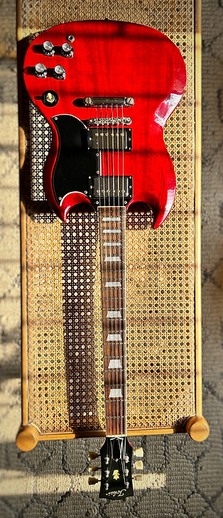 Tokai SG-60 1980年代製 Vintage Old Logo Tokai SG 60 | SiaVintageGuitars