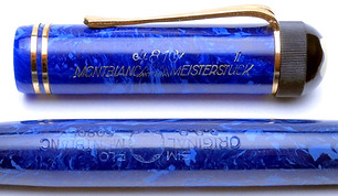 Montblanc No. 30 Azurite | Vintage Montblanc Pens