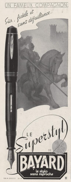 vintage pen catalog