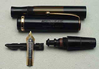 Montblanc Italian 13x | Vintage Montblanc Pens
