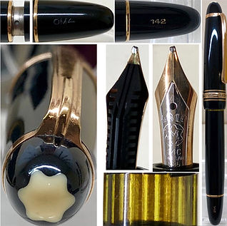 No. 142 | Vintage Montblanc Pens