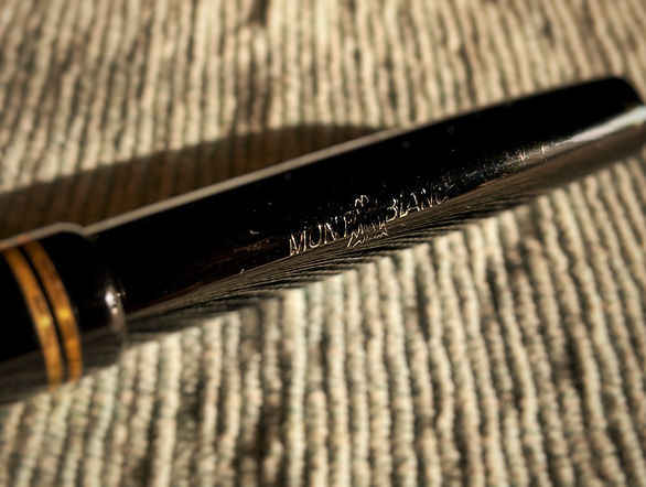 vintage montblanc made in france