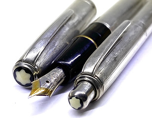 No. 744 | Vintage Montblanc Pens