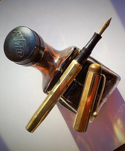 Vintage Montblanc Lever Fillers