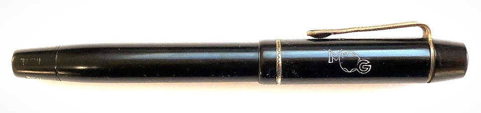 Vintage Montblanc Glass Nib (Glasfeder)