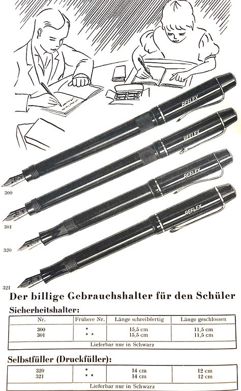 Vintage Montblanc Sub-brand Reflex