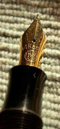 vintage montblanc made in france