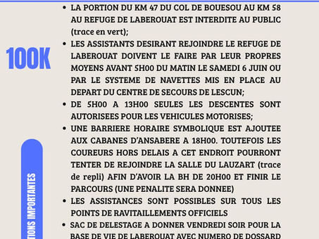 Infos 100 K