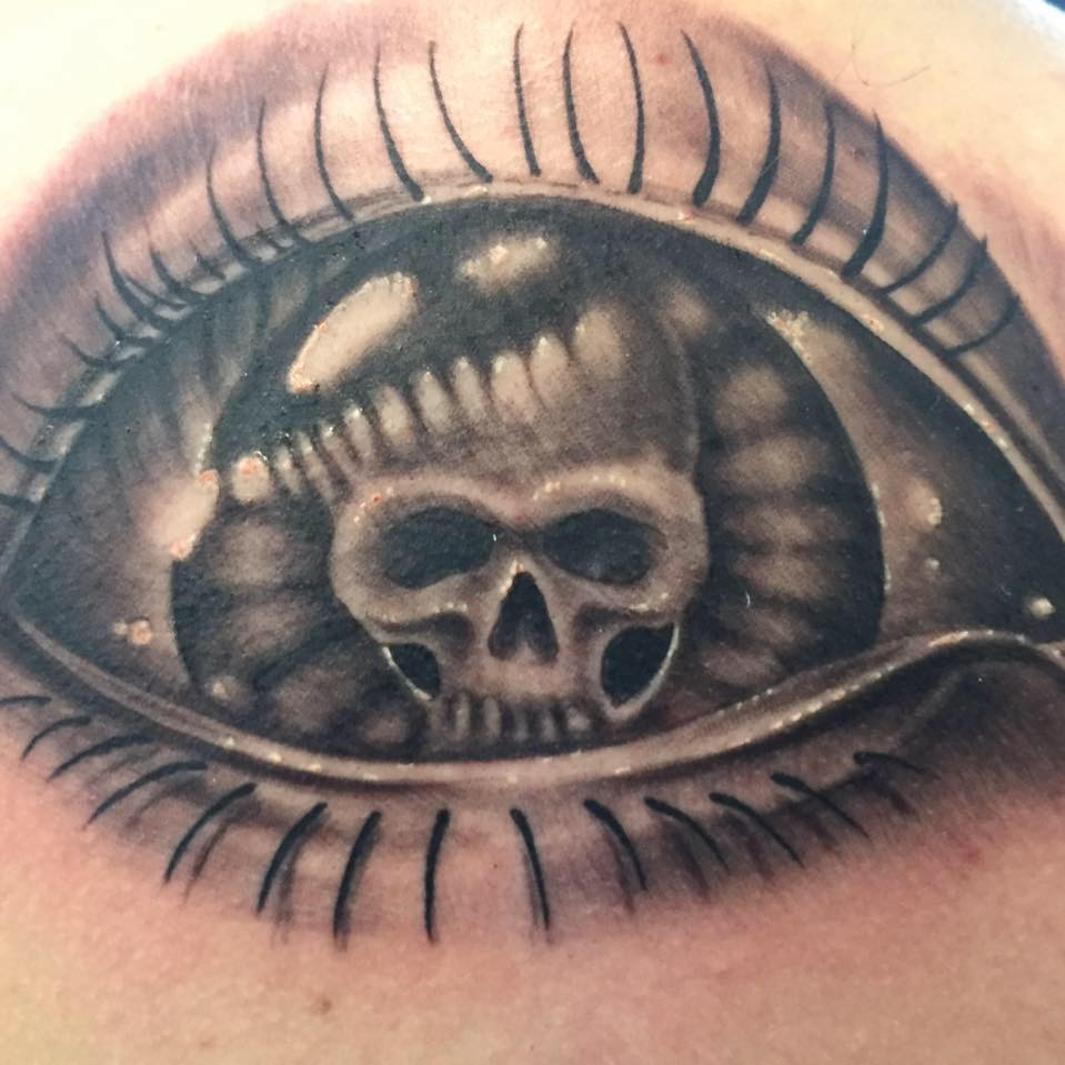 Eye of Newt Tattoo