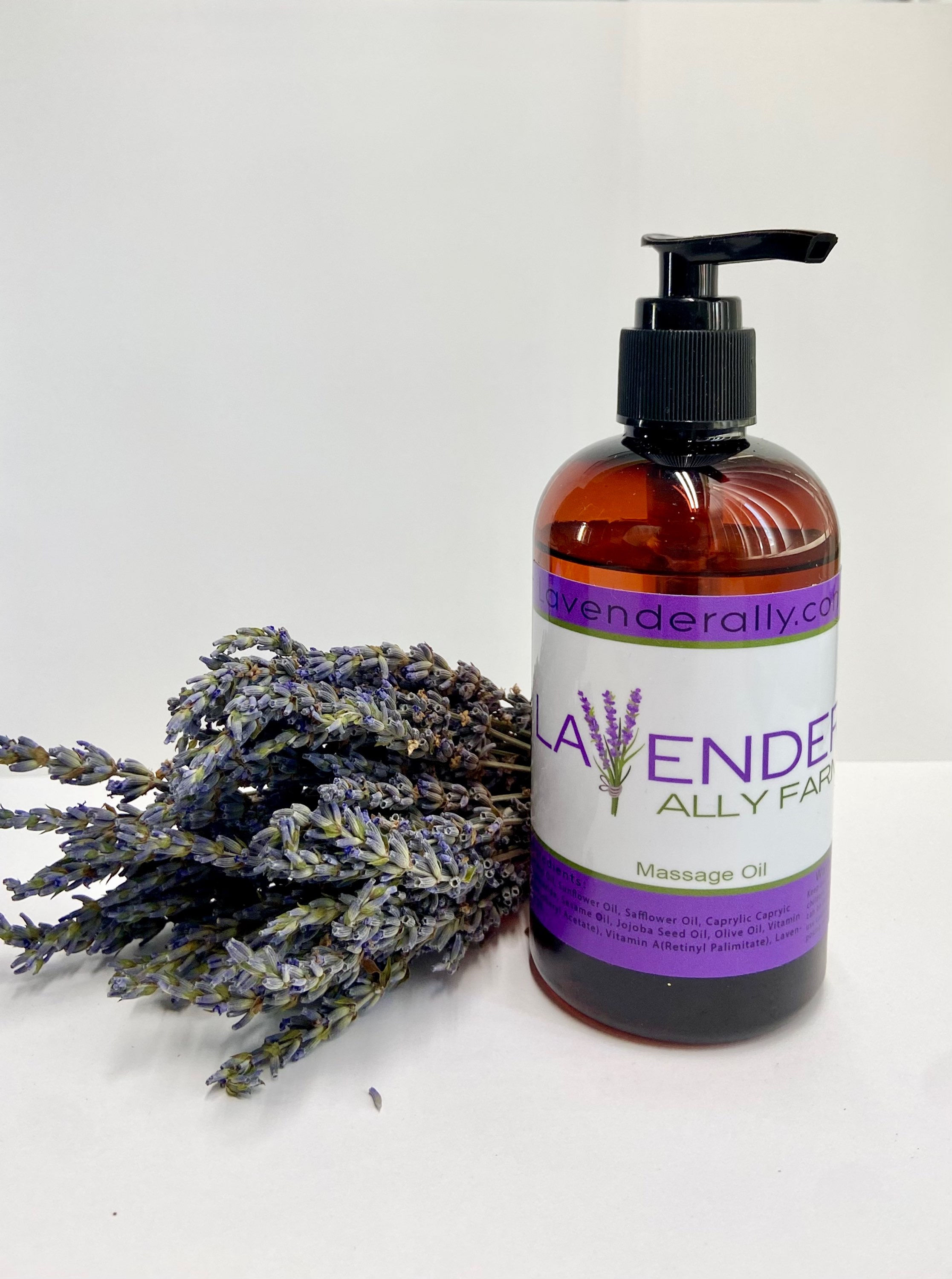 Lavender Massage Oil
