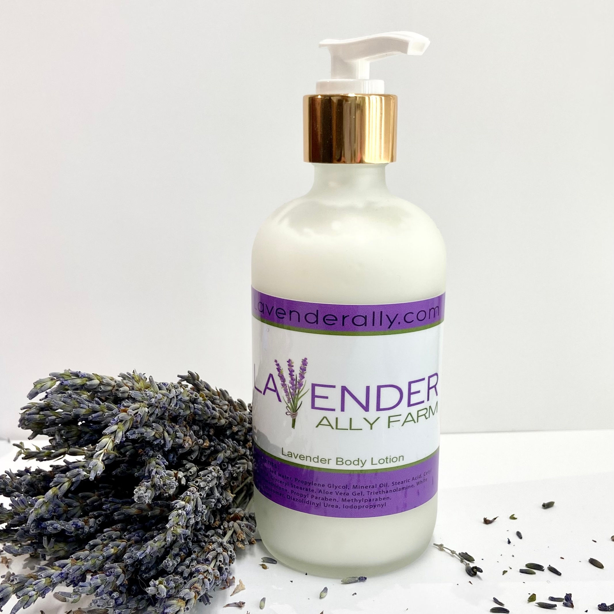 Lavender Body Lotion
