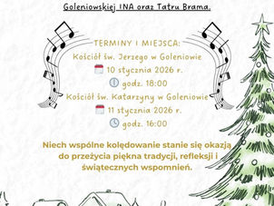 KONCERT KOLĘD W KOŚCIELE ŚW. KATARZYNY