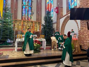 Posłanie misyjne ks. Macieja Onaszkiewicza