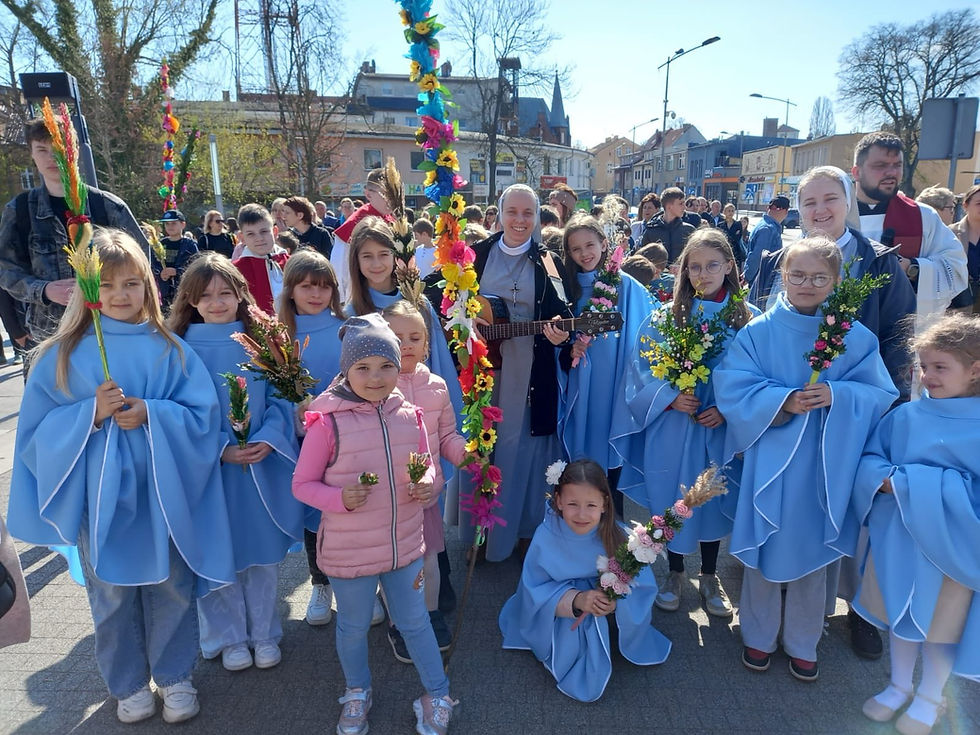 Marsz dla Jezusa – Niedziela Palmowa, 29 marca 2026 r.