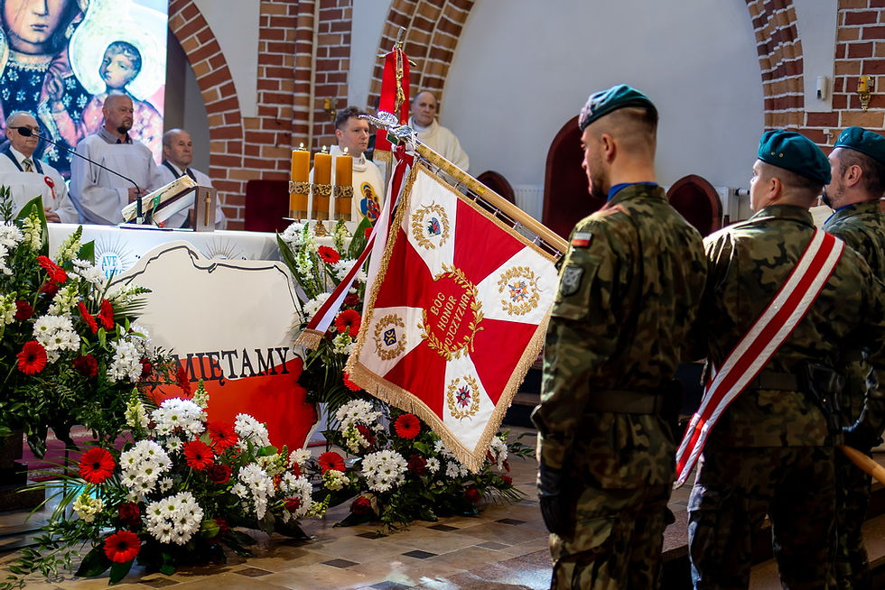 Trzeciomajowe uroczystości religijno-patriotyczne w naszym kościele