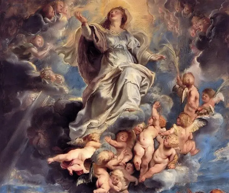 15 SIERPNIA - WNIEBOWZIĘCIE NAJŚWIĘTSZEJ MARYI PANNY