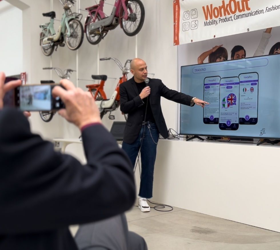 Tradooko, simultaneità e integrazione linguistica