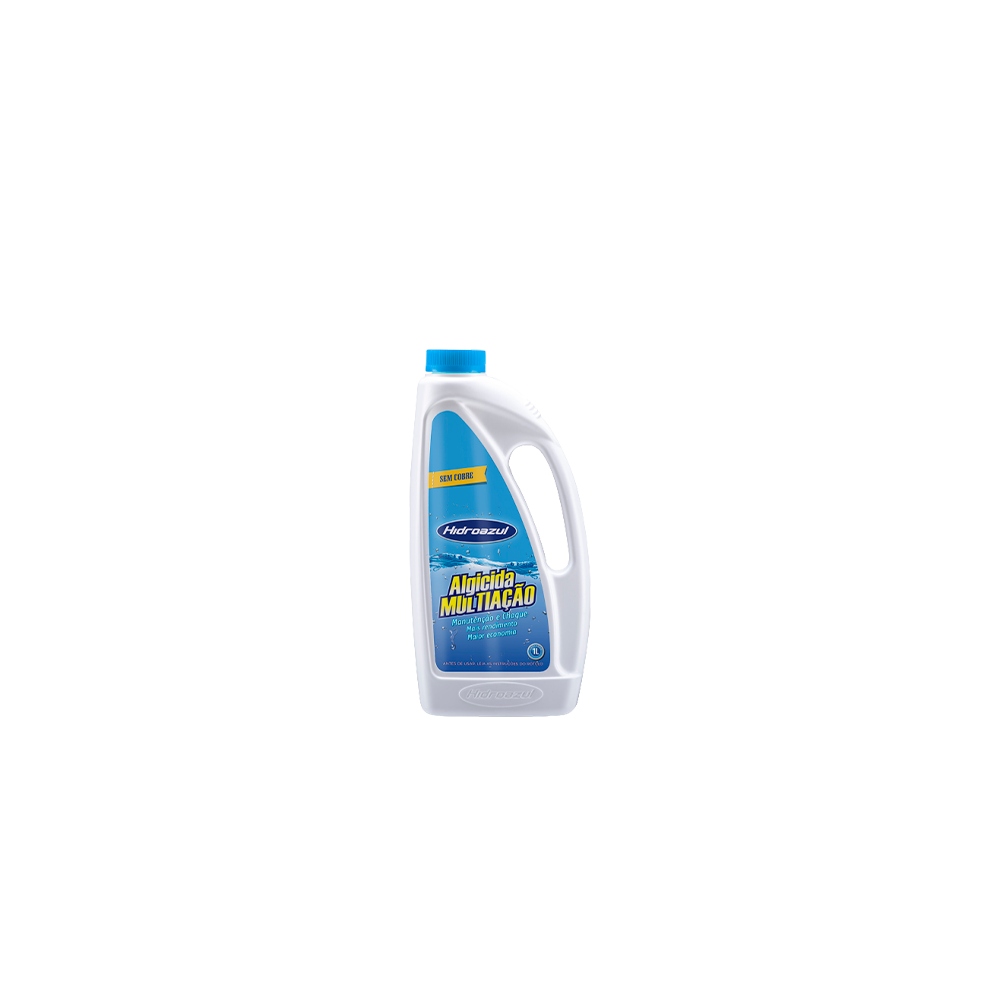 Algicida Multiação - Hidroazul