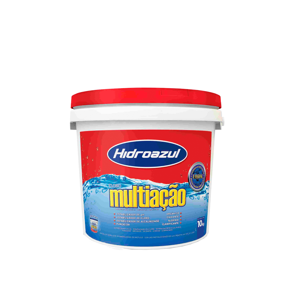 Cloro Multiação Hidroazul
