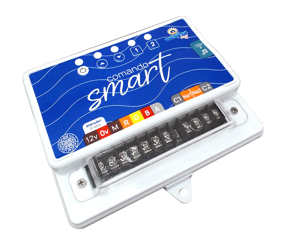 Comando Smart Wi-Fi - Brustec Lazer