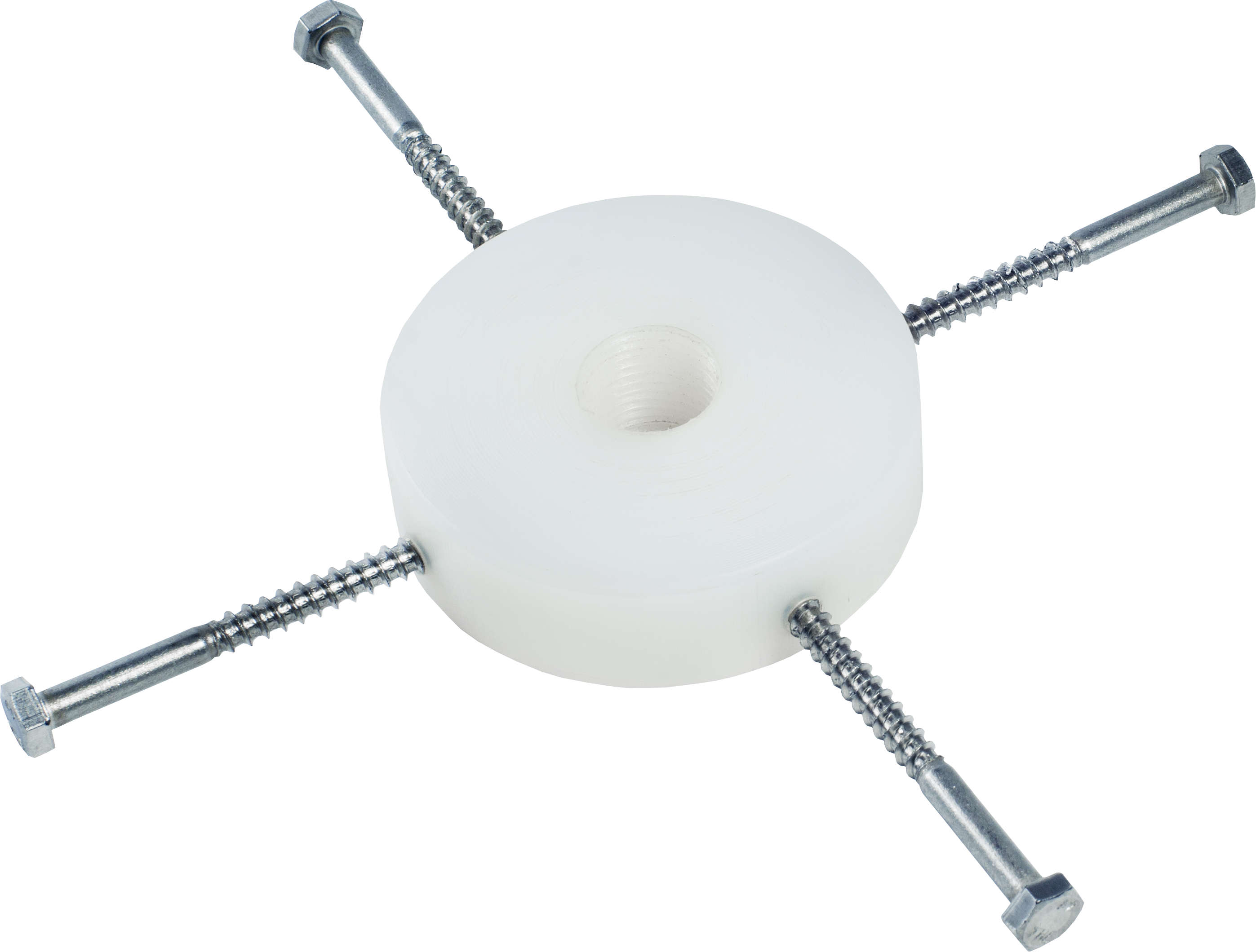 Adaptador com Parafusos - Brustec Lazer
