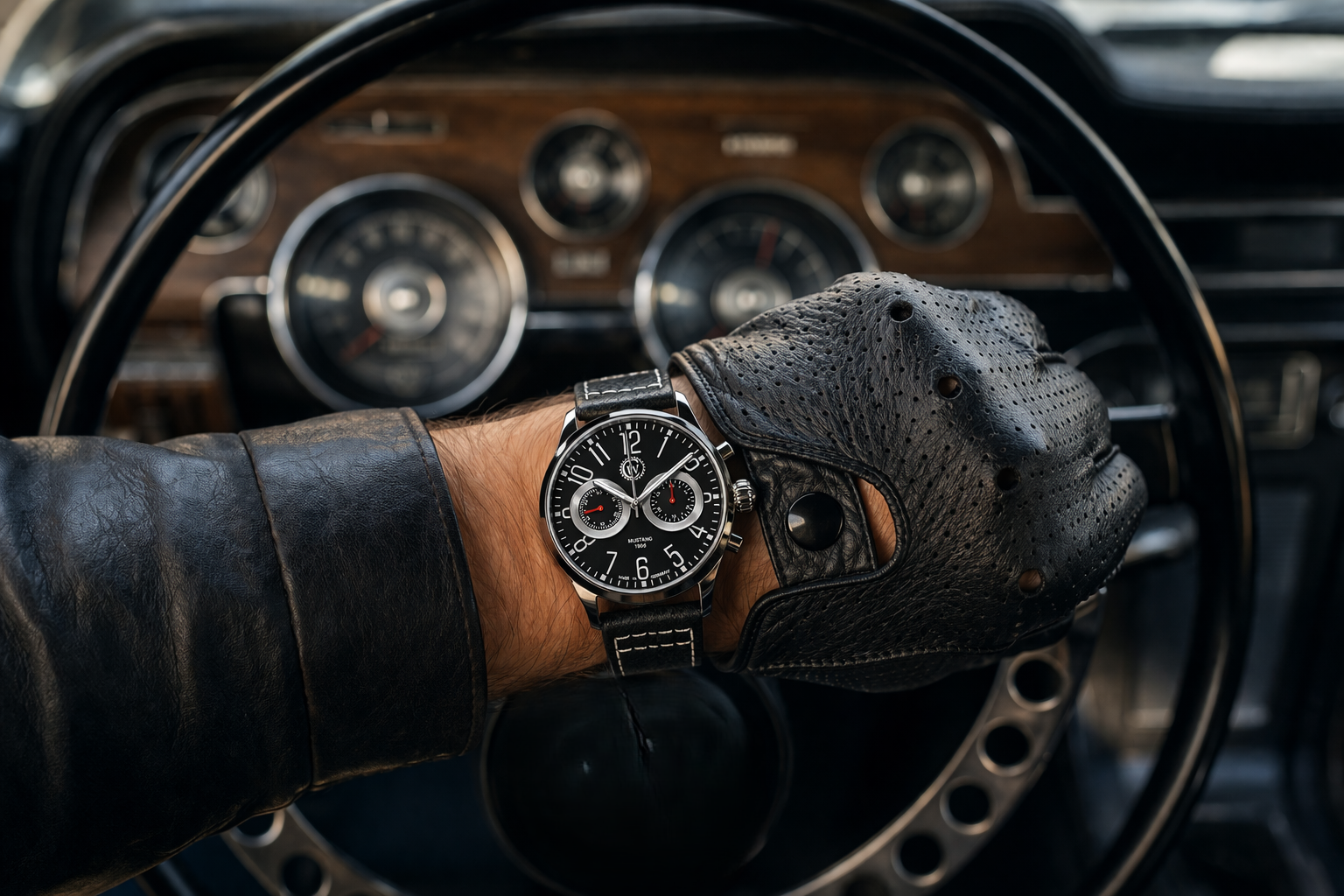 Sport Chronograph "Mustang 1968" - 24A992CW