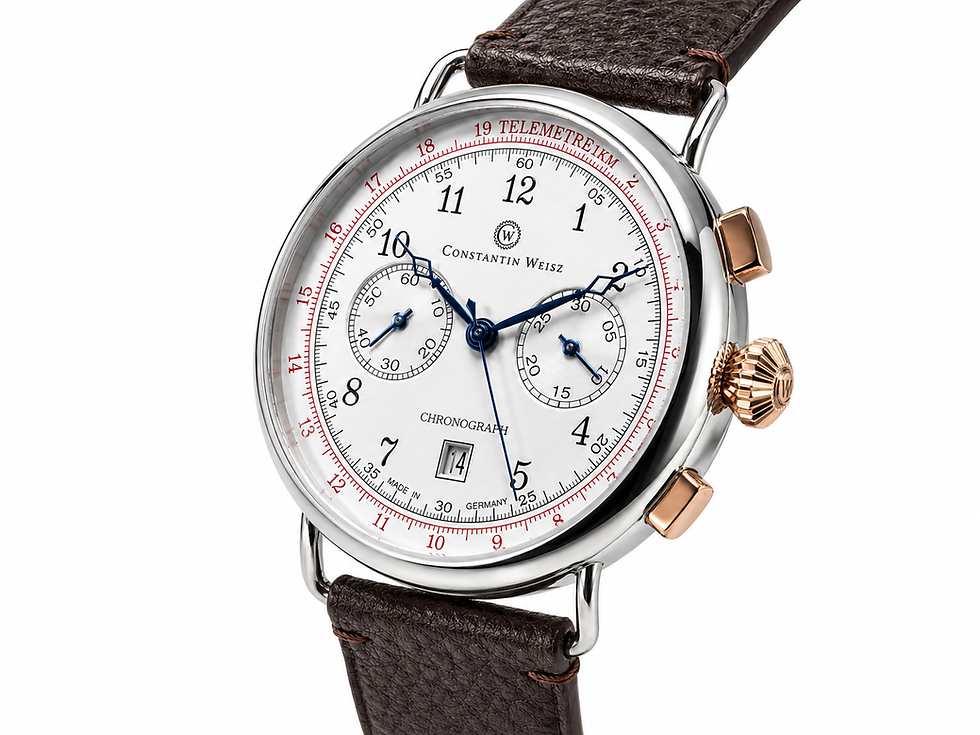 Miniaturbild: Chronograph "Telemetre"- 24B1059CW