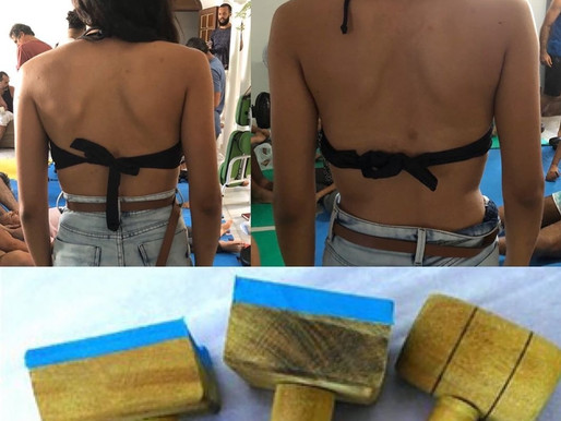 Quiropraxia Japonesa Seitai & New Seitai com martelos: muito além do alívio das dores