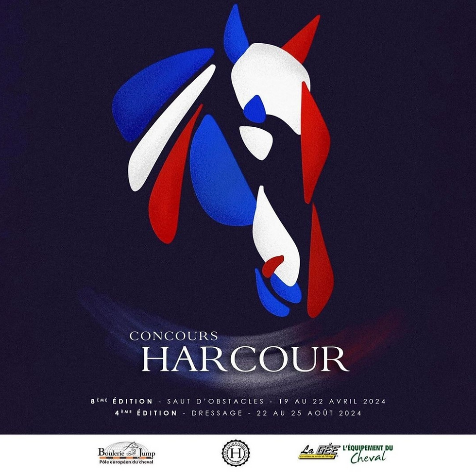 Le Mans Harcours cso 2024 - Massage sportif équin