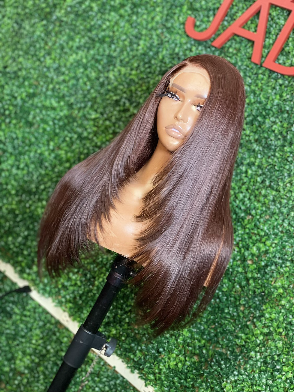 Thumbnail: Mahogany  ( Pre made closure unit )