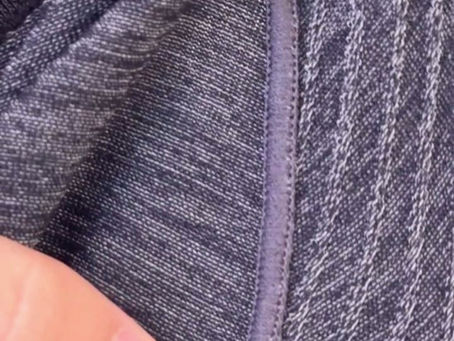 #YogaWear #ActivewearManufacturing #FineOverlock #Serging #GarmentDetails #CustomActivewear