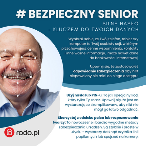 Bezpieczny senior - dostęp do danych
