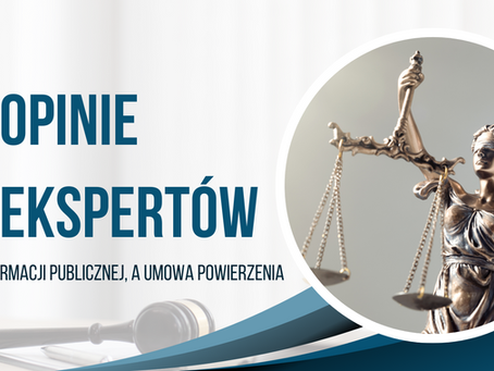  #OpinieEkspertów - Biuletyn Informacji Publicznej, a Umowa Powierzenia