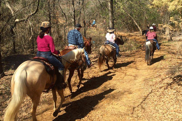 LRRETA Trail Ride - LBJ Grasslands