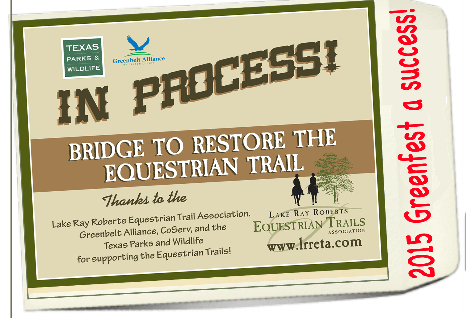 Lake Ray Roberts Equestrian Trail Association Newsletters