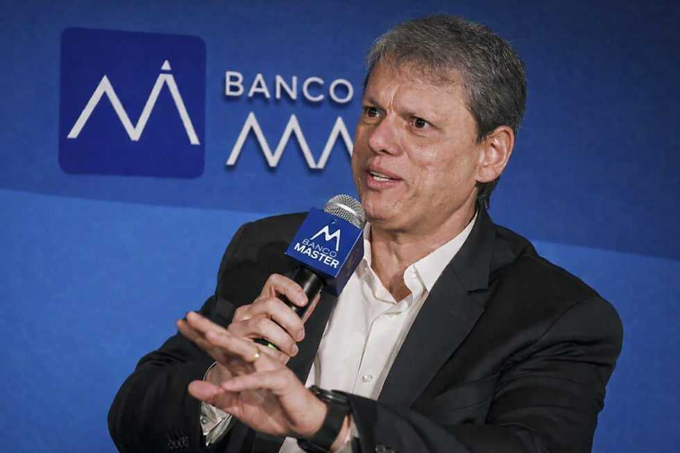 Escândalo do Banco Master revela trama entre Tarcísio, maior doador de campanha e privatização fraudulenta da EMAE