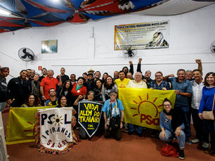 PSOL no Bairro: militância da regional Sudeste se reúne em primeiro encontro ampliado