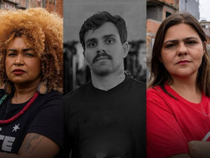 Ediane Maria e Natalia Boulos denunciam policial da PRF que produz conteúdo misógino ao MPF