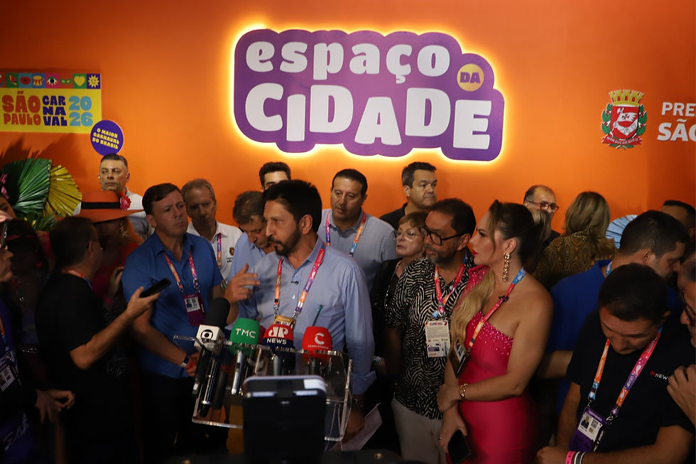 Nunes contratou empresa laranja para organizar Carnaval de São Paulo