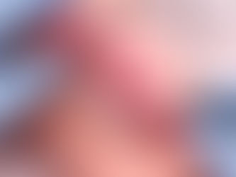 Close-up of a raised keloid scar on the foot being exaimed with a magnifying glass, showing thickened scar tissue