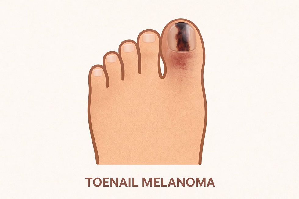 Toenail  Melanoma