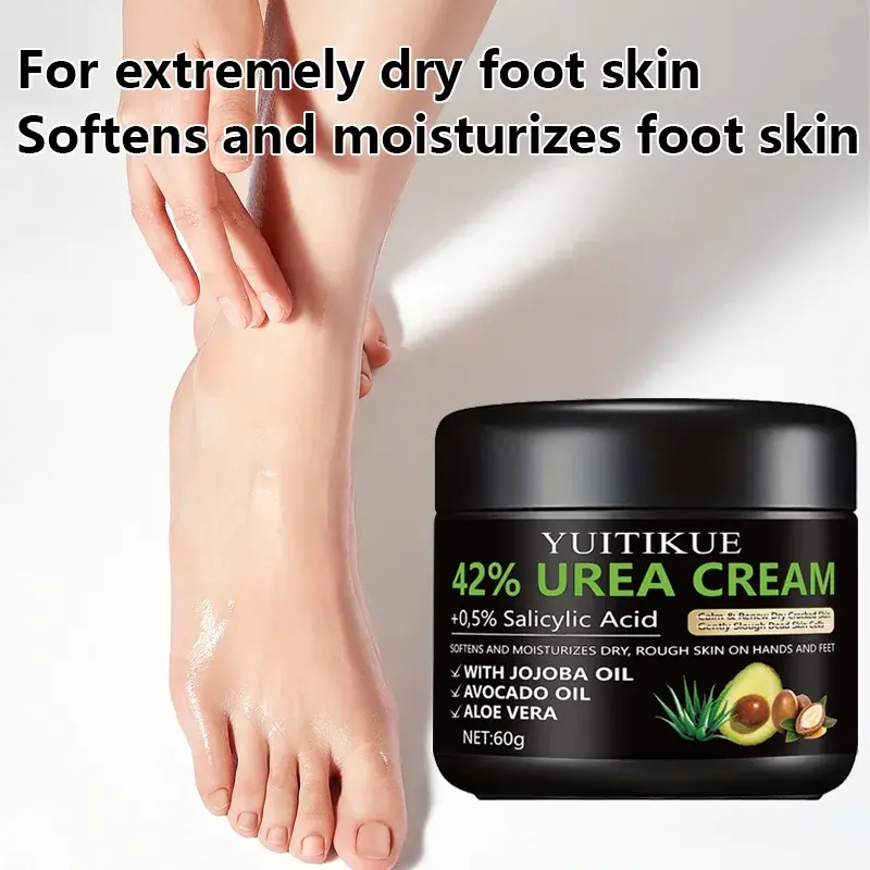Thumbnail: 42% Urea Foot Cream with Salicylic Acid - Softens Rough Skin & Calluses