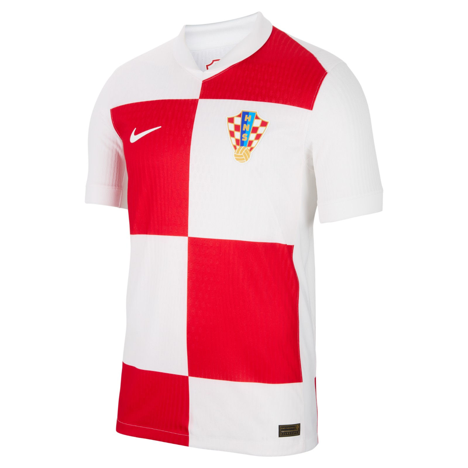 2024 Croatia Euros Home Football Shirt