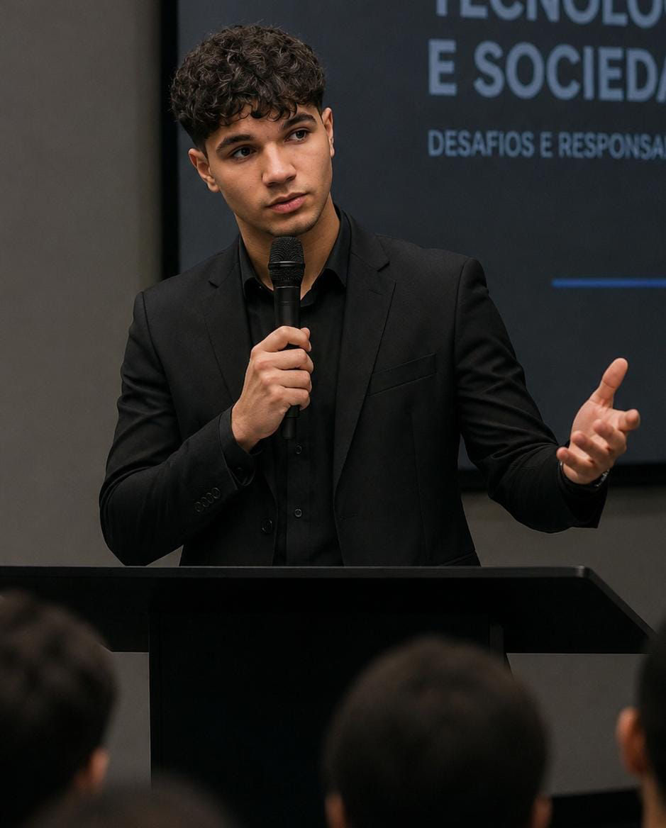 Candidato à liderança: Elso Neto do Partido Muda Brasil