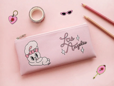 에스더버니 슬림케이스 (baby pink)